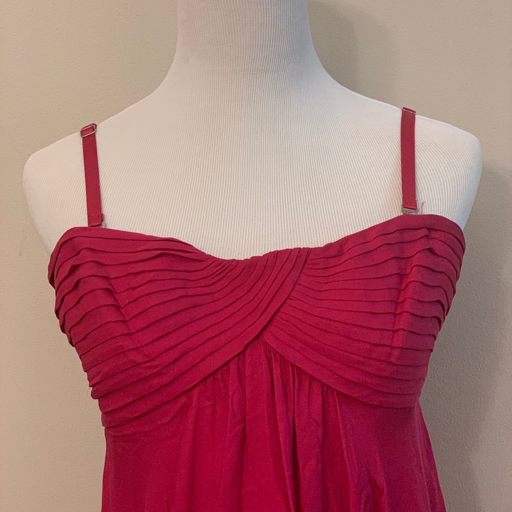 BCBGMAXAZRIA Cocktail Dress Size 8 – Elegant Pink Dress / Evening Party - Picture 3 of 9